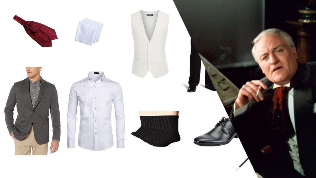 The Criminologist from Rocky Horror Picture Show Costume Guide