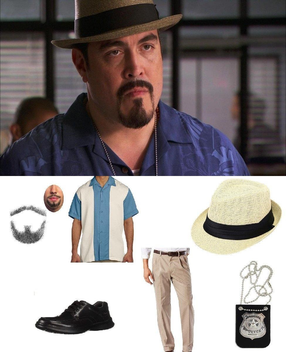 Angel Batista Dexter Costume Guide: The Ultimate Miami Detective Look 1 Angel Batista Dexter Costume Guide: The Ultimate Miami Detective Look