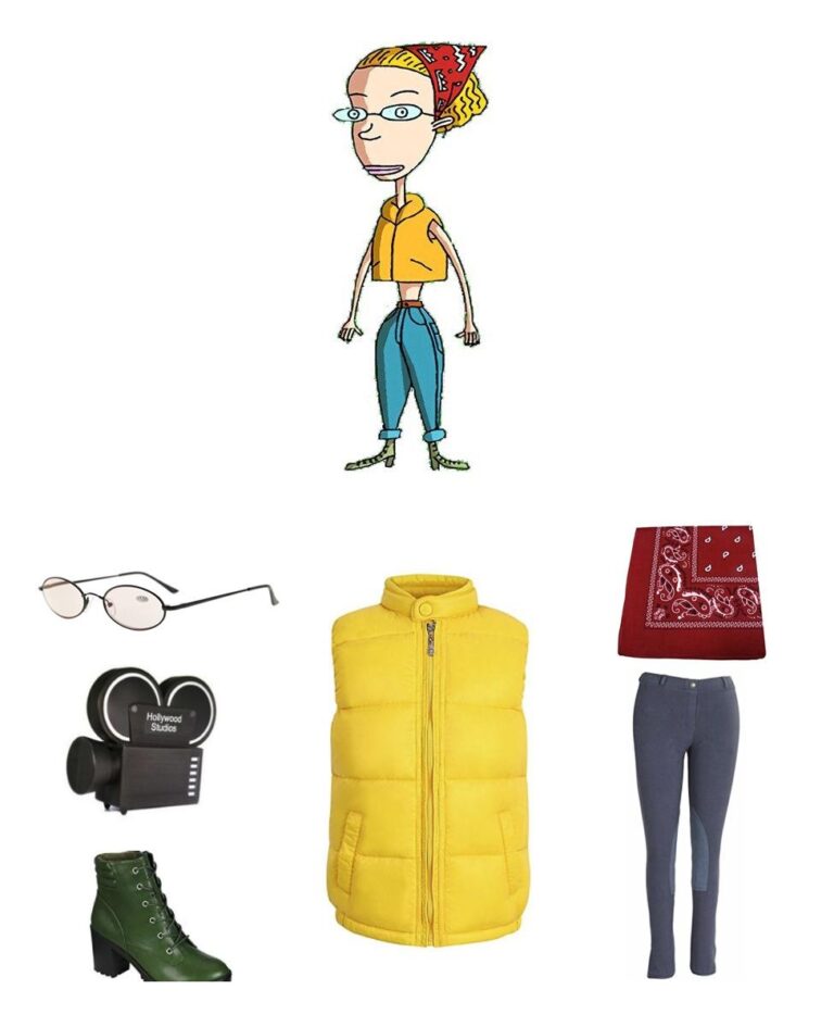 Marianne Thornberry DIY Costume Guide: The Wild Thornberrys Cosplay 8 Marianne Thornberry DIY Costume Guide: The Wild Thornberrys Cosplay