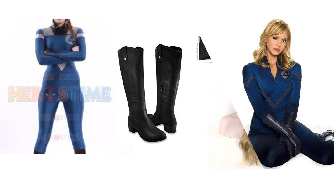 Invisible Woman Cosplay Guide: How to Dress Like Sue Storm 2 Invisible Woman Cosplay Guide: How to Dress Like Sue Storm