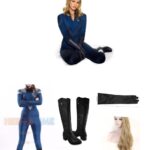 Invisible Woman Cosplay Guide: How to Dress Like Sue Storm 14 Invisible Woman Cosplay Guide: How to Dress Like Sue Storm