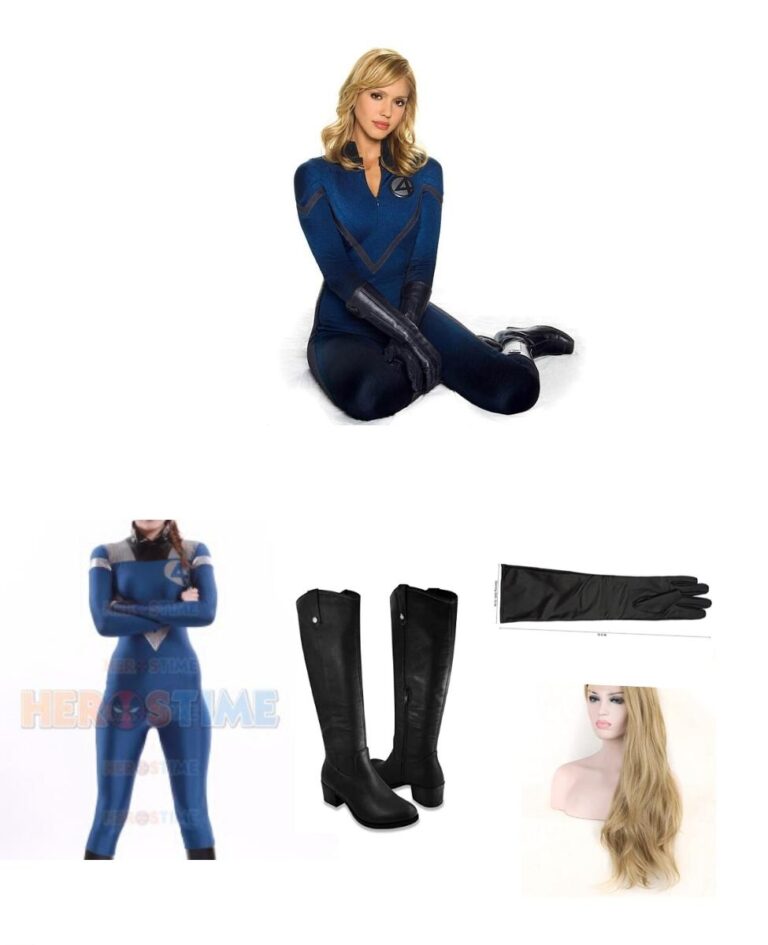 Invisible Woman Cosplay Guide: How to Dress Like Sue Storm 6 Invisible Woman Cosplay Guide: How to Dress Like Sue Storm