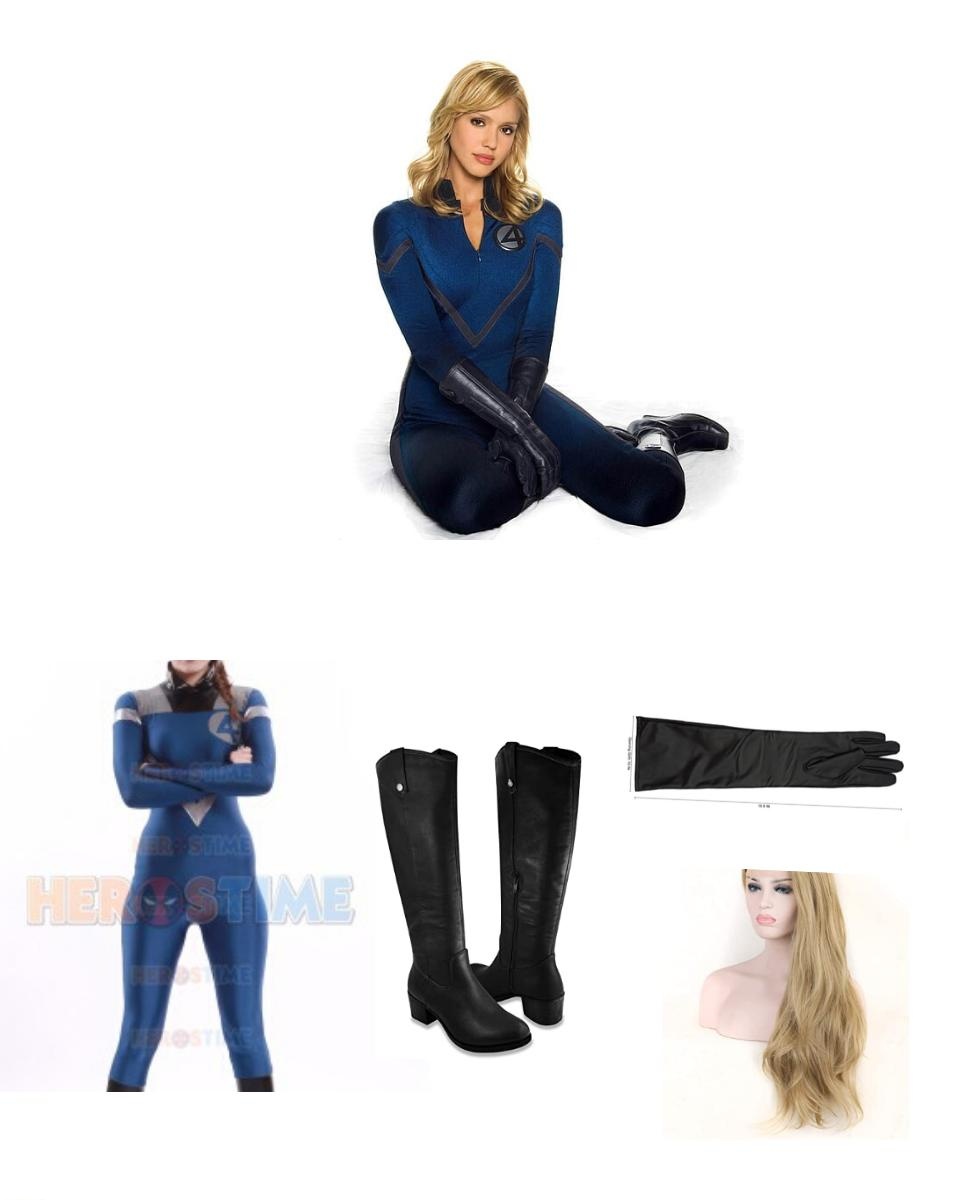 Invisible Woman Cosplay Guide: How to Dress Like Sue Storm 1 Invisible Woman Cosplay Guide: How to Dress Like Sue Storm