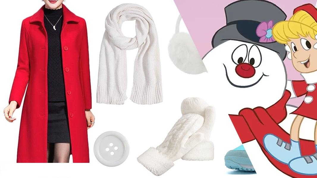 DIY Karen from Frosty the Snowman Cosplay Guide 2 DIY Karen from Frosty the Snowman Cosplay Guide
