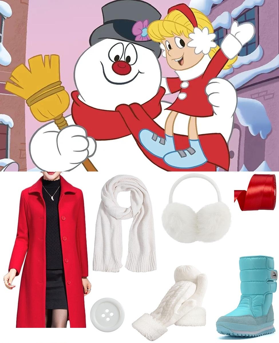 DIY Karen from Frosty the Snowman Cosplay Guide 1 DIY Karen from Frosty the Snowman Cosplay Guide