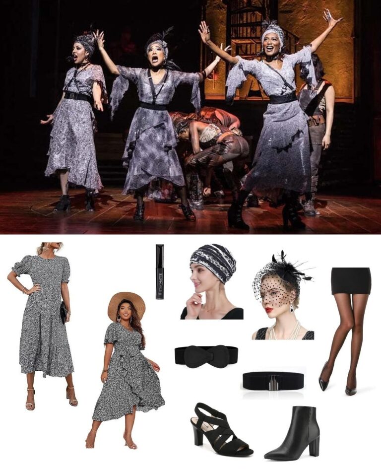 The Fates from Hadestown DIY Costume Guide: Elegant and Eerie Ideas 4 The Fates from Hadestown DIY Costume Guide: Elegant and Eerie Ideas