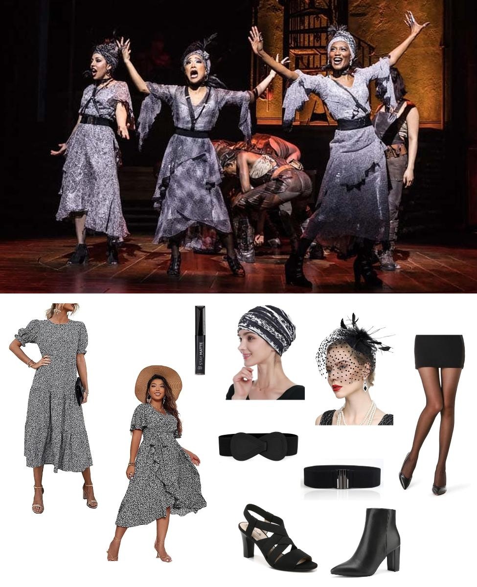 The Fates from Hadestown DIY Costume Guide: Elegant and Eerie Ideas 1 The Fates from Hadestown DIY Costume Guide: Elegant and Eerie Ideas
