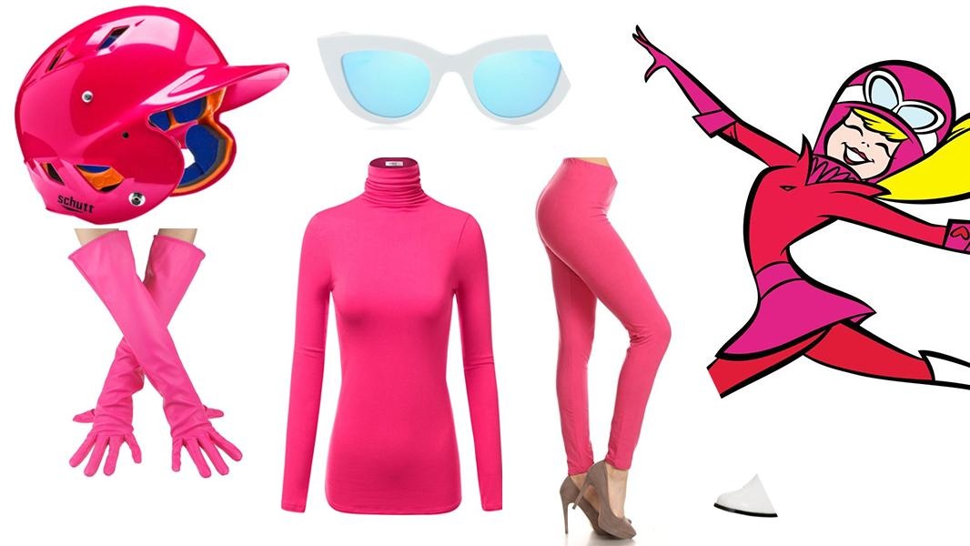 Penelope Pitstop DIY Costume Guide: The Ultimate 1960s Racing Icon Look 2 Penelope Pitstop DIY Costume Guide: The Ultimate 1960s Racing Icon Look