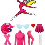 Penelope Pitstop DIY Costume Guide: The Ultimate 1960s Racing Icon Look 11 Penelope Pitstop DIY Costume Guide: The Ultimate 1960s Racing Icon Look