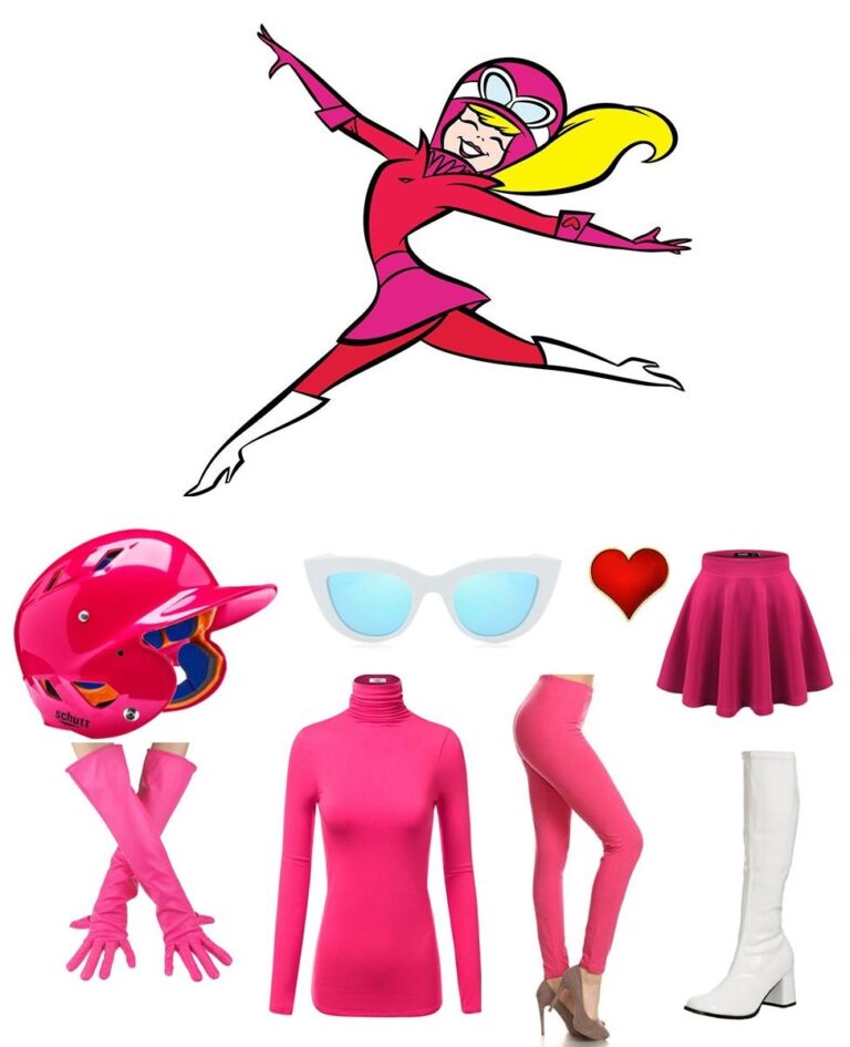 Penelope Pitstop DIY Costume Guide: The Ultimate 1960s Racing Icon Look 7 Penelope Pitstop DIY Costume Guide: The Ultimate 1960s Racing Icon Look