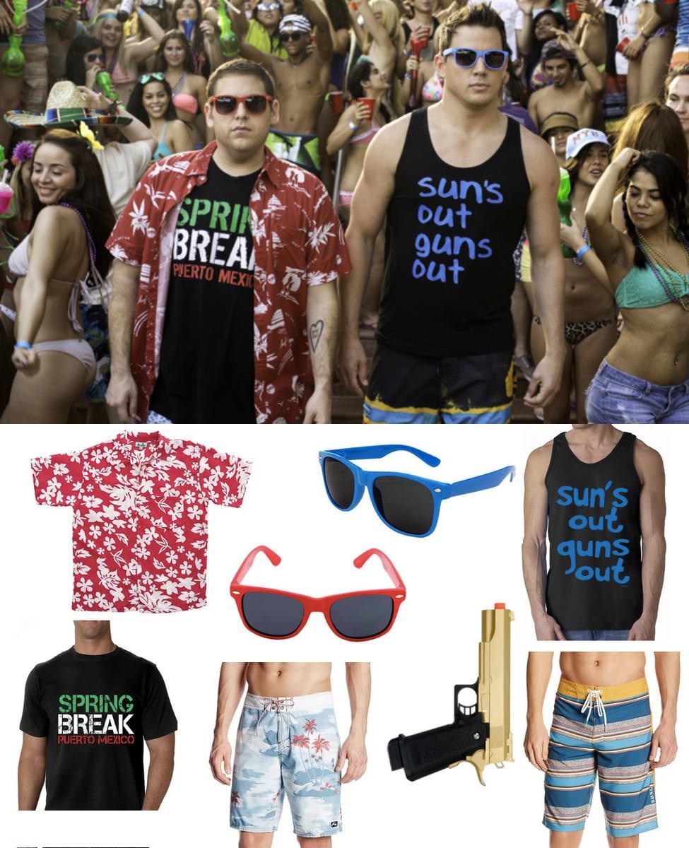 22 Jump Street Schmidt and Jenko DIY Cosplay Guide