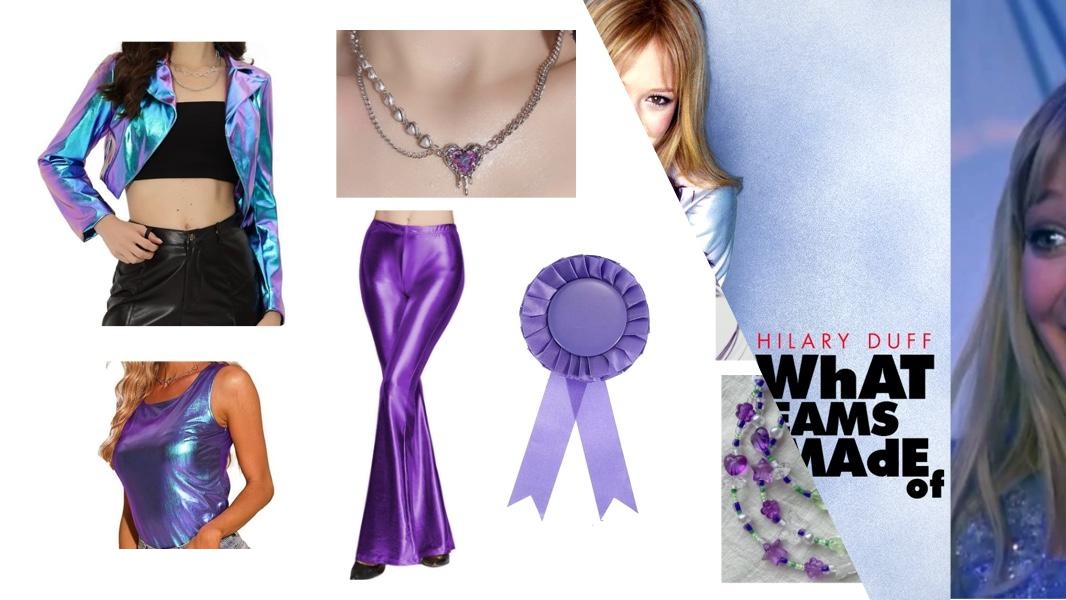 Lizzie McGuire What Dreams Are Made Of Movie Costume Guide