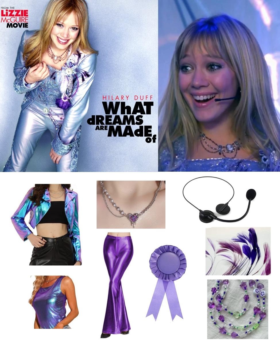 Lizzie McGuire What Dreams Are Made Of Movie Costume Guide