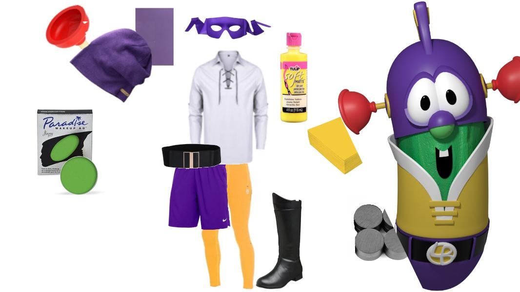 Ultimate Larryboy Cosplay Costume Guide: DIY VeggieTales Superhero 17 Ultimate Larryboy Cosplay Costume Guide: DIY VeggieTales Superhero