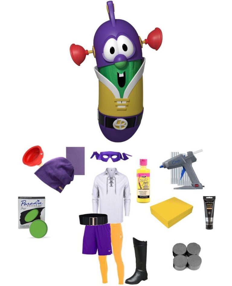 Ultimate Larryboy Cosplay Costume Guide: DIY VeggieTales Superhero 6 Ultimate Larryboy Cosplay Costume Guide: DIY VeggieTales Superhero