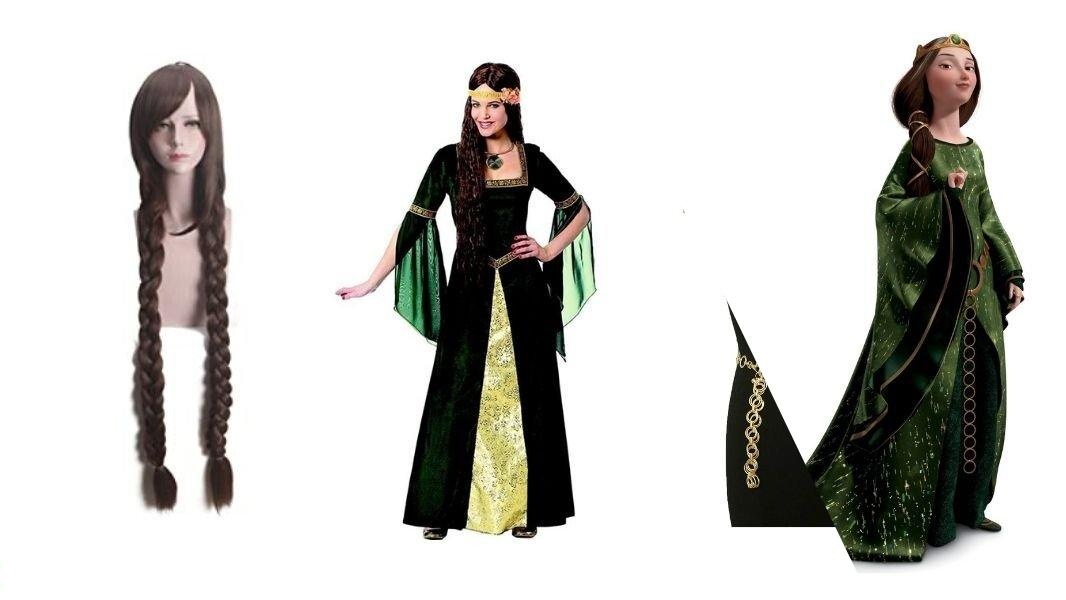 Queen Elinor Brave DIY Cosplay Costume Guide