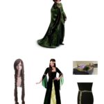 Queen Elinor Brave DIY Cosplay Costume Guide 4 Queen Elinor Brave DIY Cosplay Costume Guide