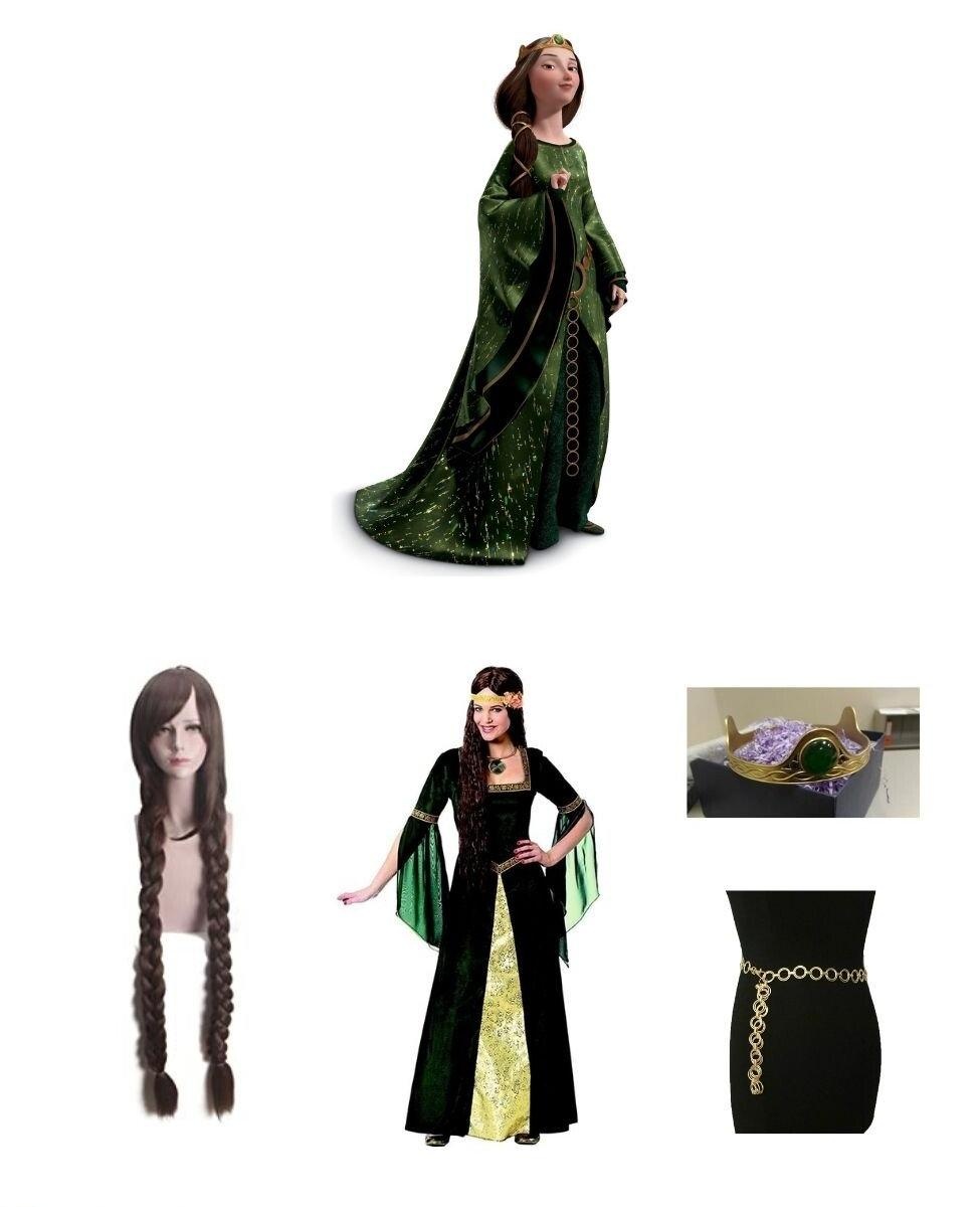 Queen Elinor Brave DIY Cosplay Costume Guide