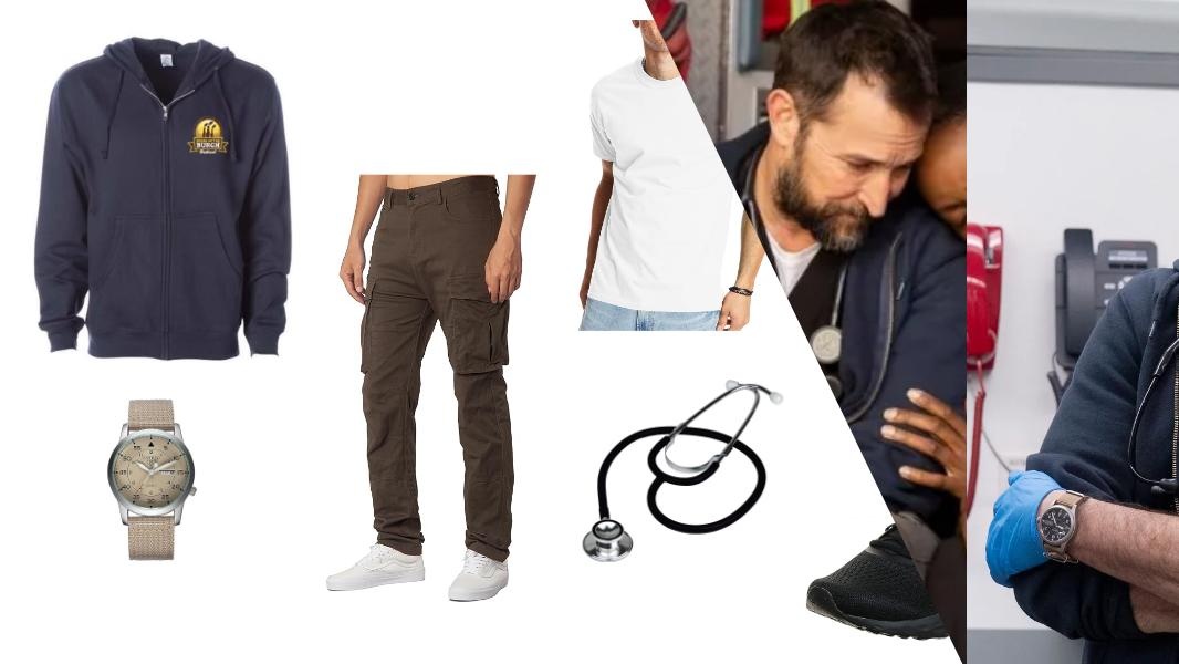 Dr. Michael "Robby" Robinavitch Cosplay Guide: The Pitt Costume 9 Dr. Michael