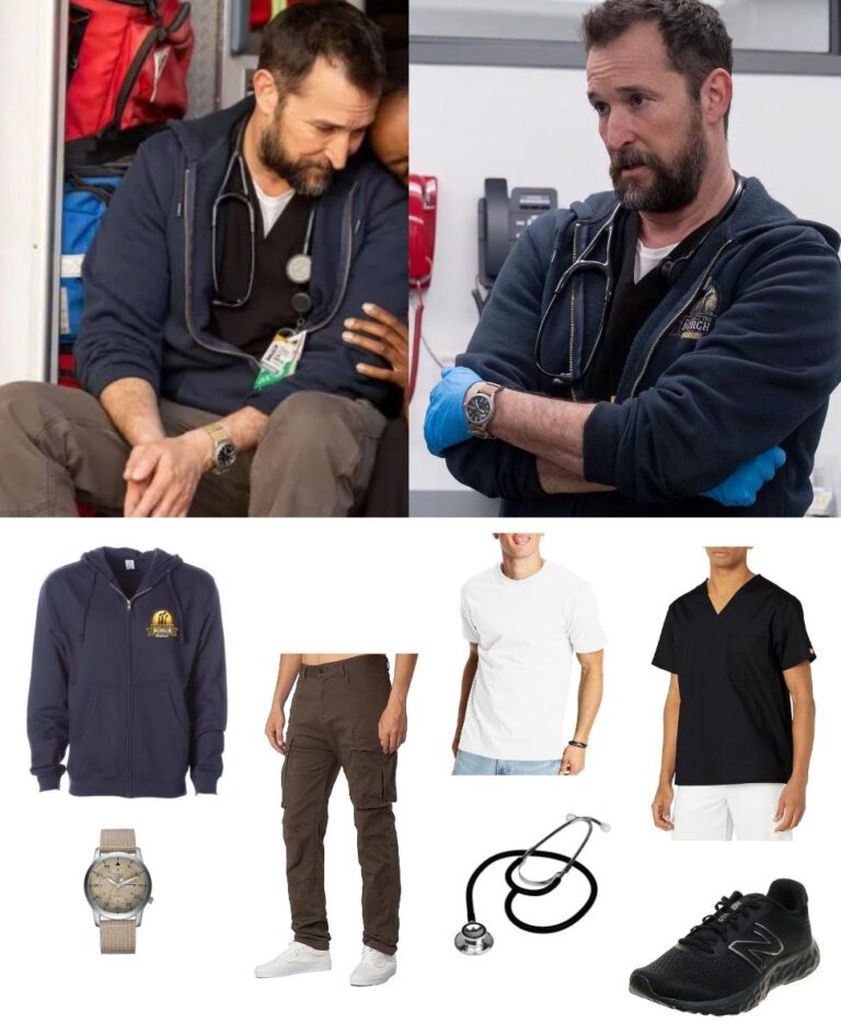 Dr. Michael "Robby" Robinavitch Cosplay Guide: The Pitt Costume 4 Dr. Michael "Robby" Robinavitch Cosplay Guide: The Pitt Costume
