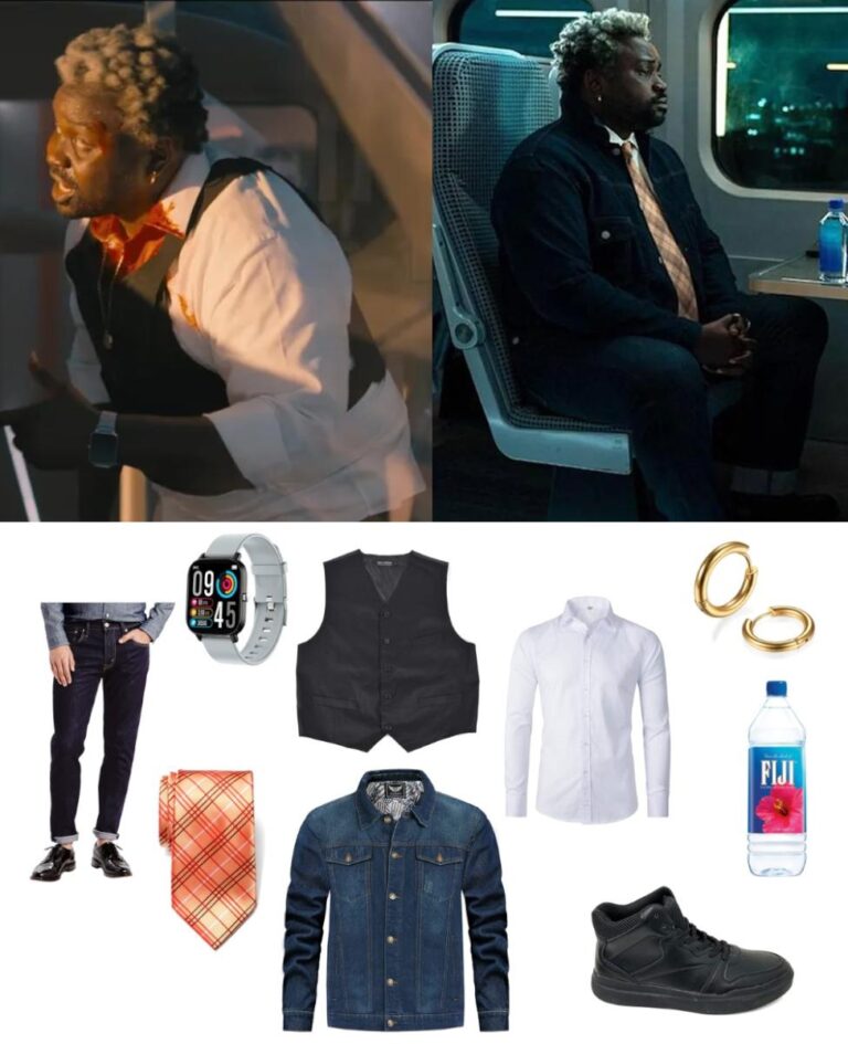 Lemon Bullet Train DIY Costume Guide: The Ultimate Assassin Look 9 Lemon Bullet Train DIY Costume Guide: The Ultimate Assassin Look