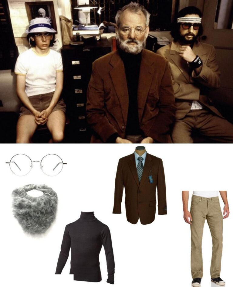 Raleigh St. Clair DIY Costume Guide: The Royal Tenenbaums Cosplay 10 Raleigh St. Clair DIY Costume Guide: The Royal Tenenbaums Cosplay