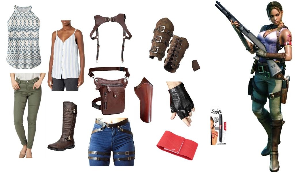 Sheva Alomar Resident Evil 5 Cosplay Guide 17 Sheva Alomar Resident Evil 5 Cosplay Guide
