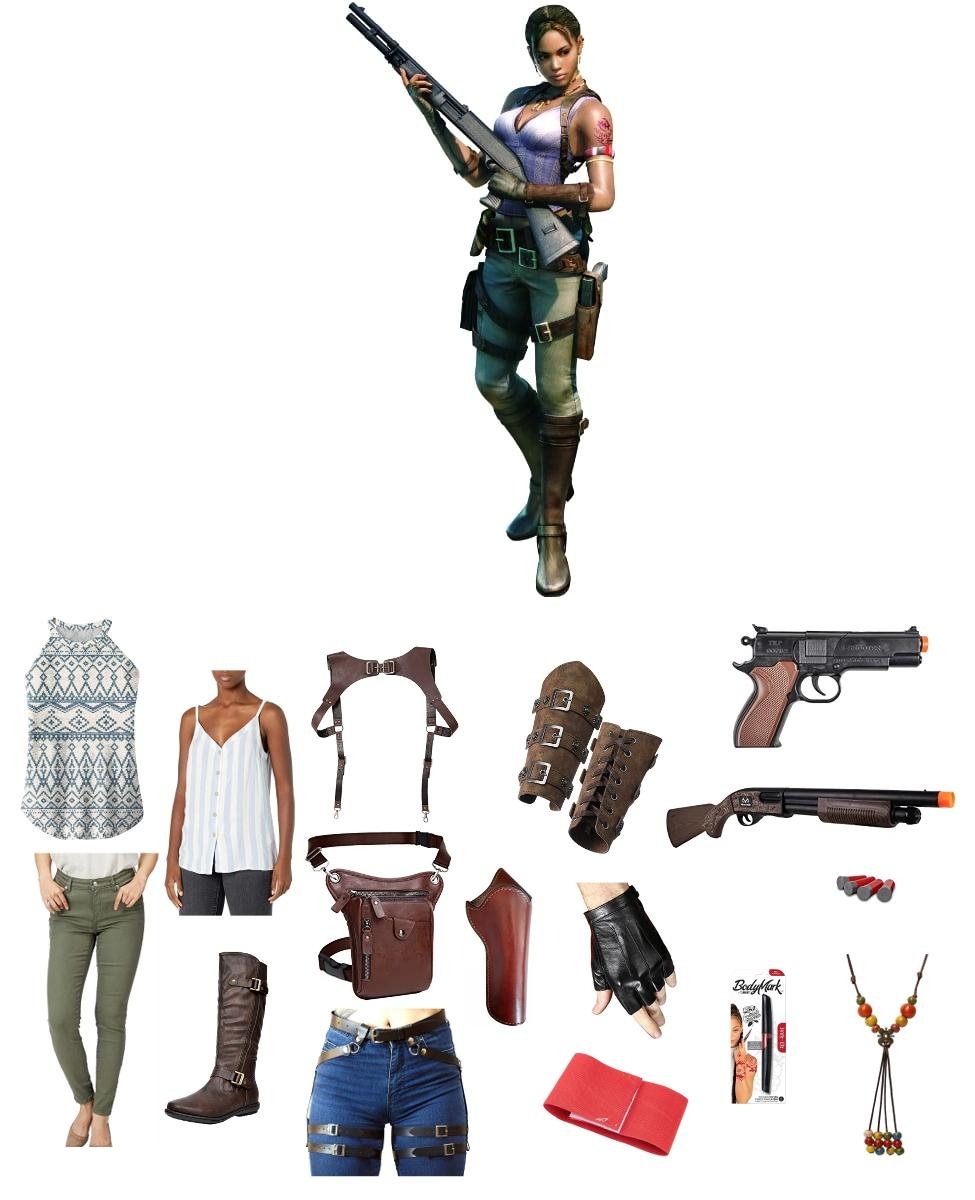 Sheva Alomar Resident Evil 5 Cosplay Guide 1 Sheva Alomar Resident Evil 5 Cosplay Guide