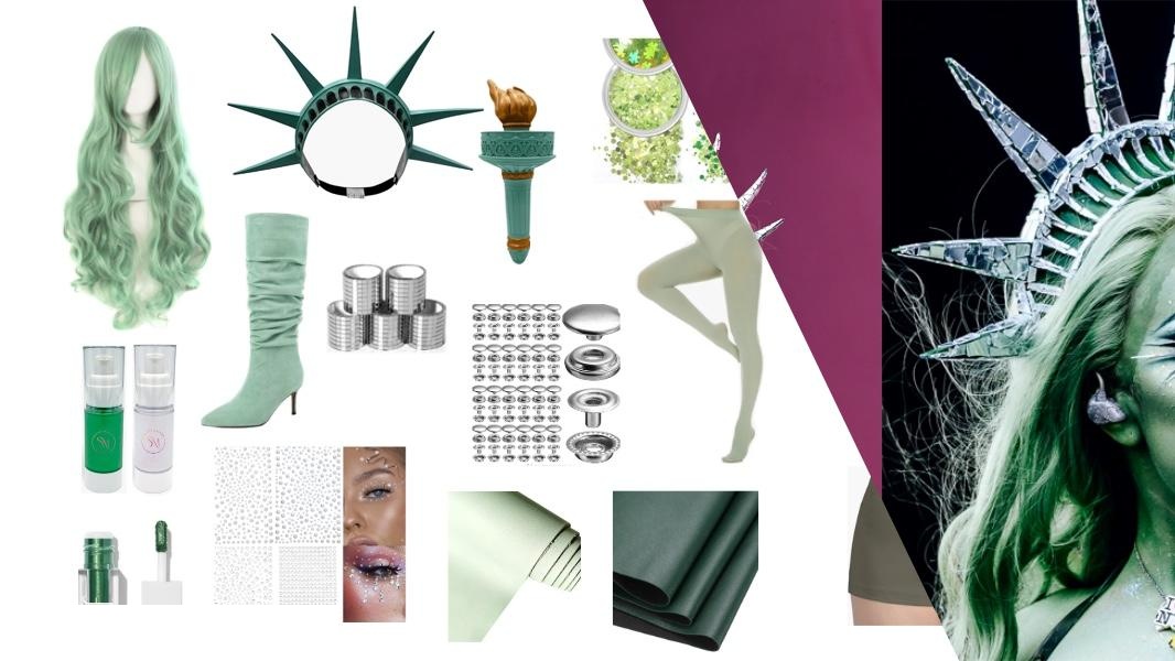 Chappell Roan Statue of Liberty Gov Ball 2024 Cosplay Guide 2 Chappell Roan Statue of Liberty Gov Ball 2024 Cosplay Guide
