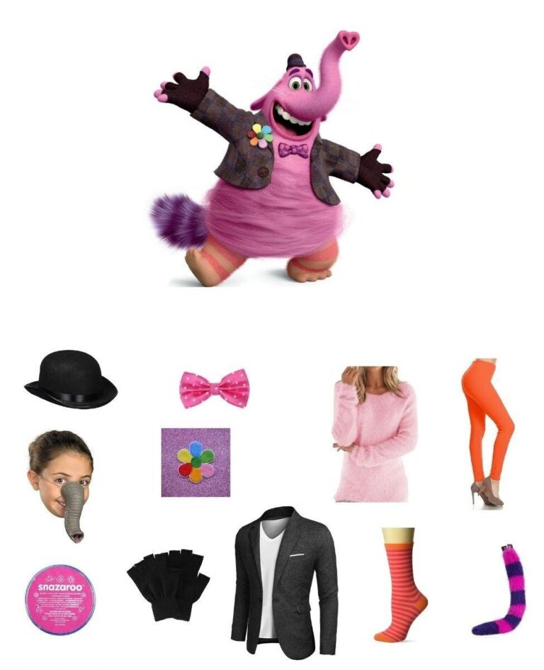 Bing Bong DIY Costume Guide: Inside Out Cosplay Tutorial 8 Bing Bong DIY Costume Guide: Inside Out Cosplay Tutorial