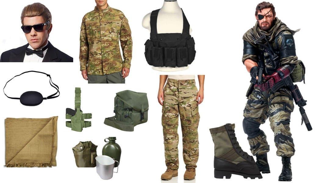 Venom Snake DIY Costume Guide