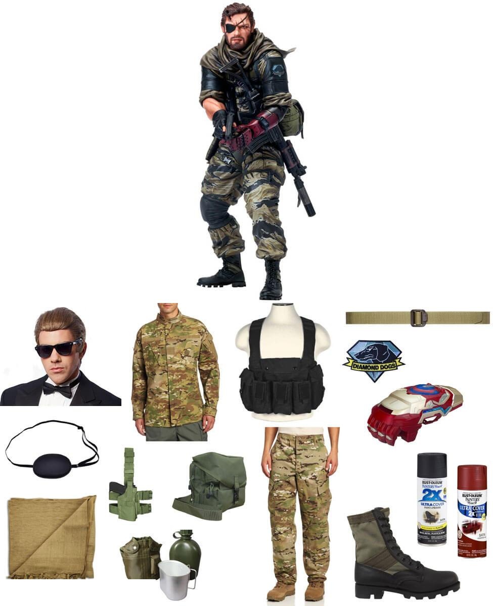Venom Snake DIY Costume Guide