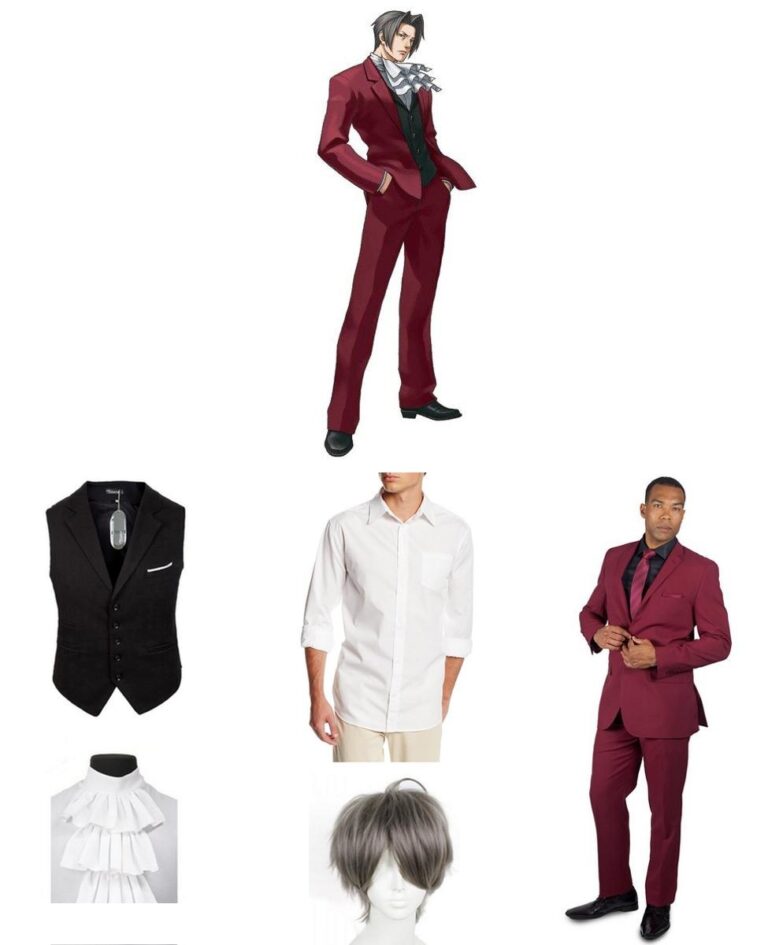 Miles Edgeworth DIY Costume Guide: High Prosecutor Cosplay