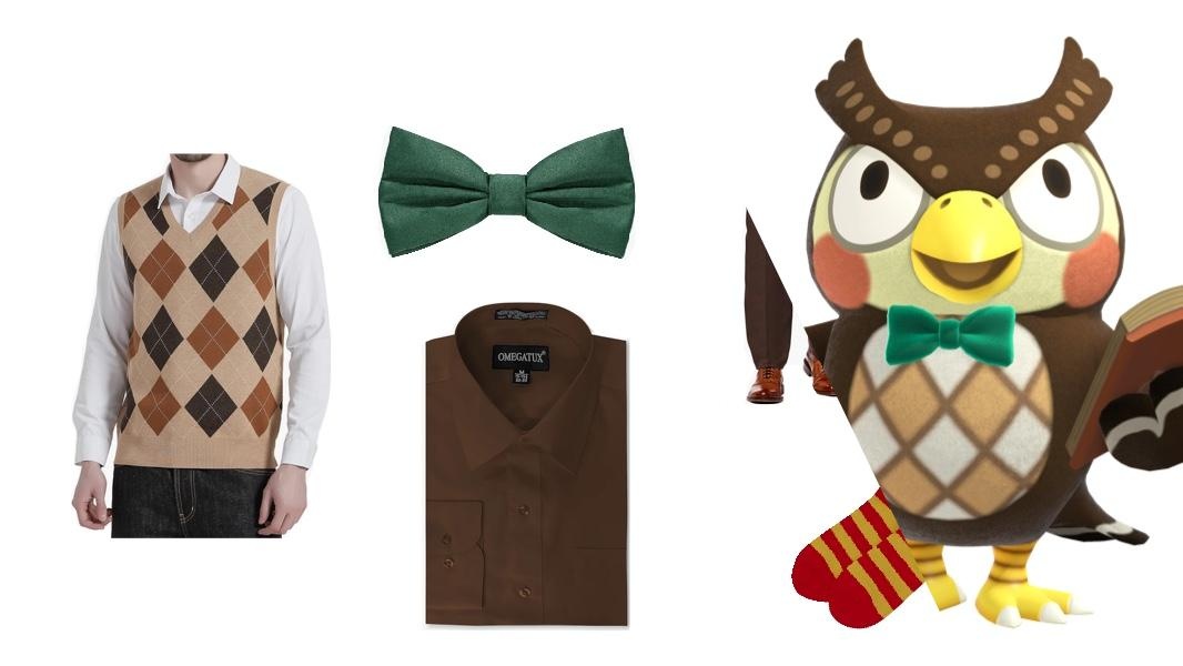 Blathers from Animal Crossing Cosplay Guide: How to Dress Like the Museum Owl 7 Blathers from Animal Crossing Cosplay Guide: How to Dress Like the Museum Owl