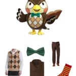 Blathers from Animal Crossing Cosplay Guide: How to Dress Like the Museum Owl 17 Blathers from Animal Crossing Cosplay Guide: How to Dress Like the Museum Owl