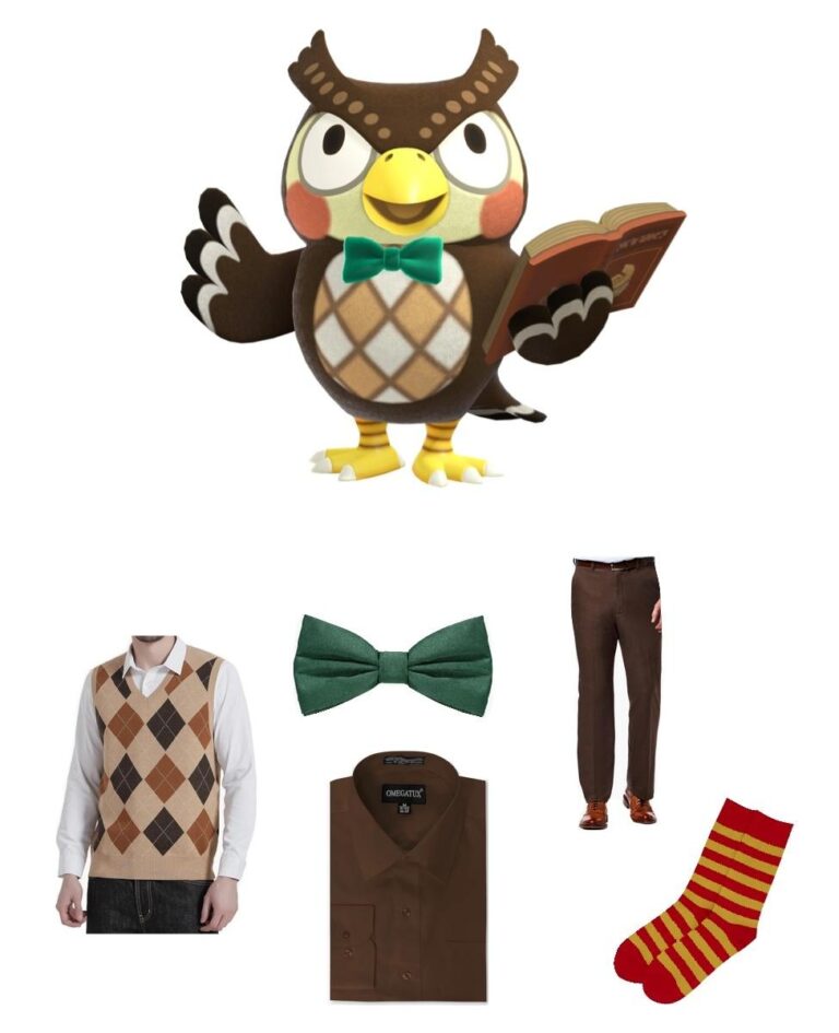 Blathers from Animal Crossing Cosplay Guide: How to Dress Like the Museum Owl