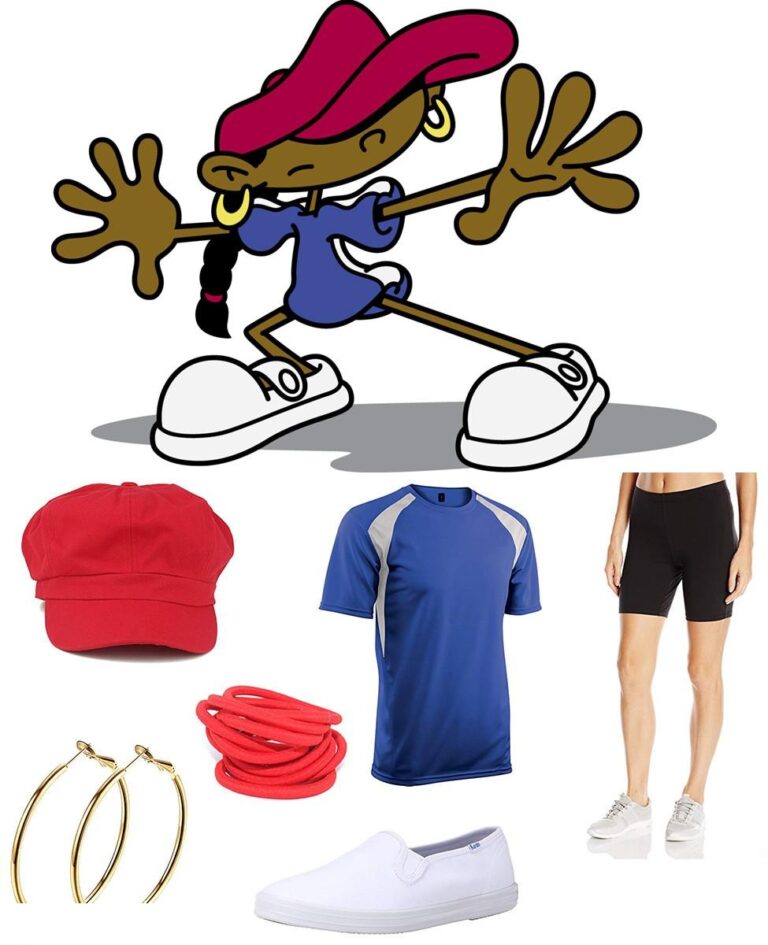 Numbuh 5 Cosplay Guide: DIY Abigail Lincoln Costume 4 Numbuh 5 Cosplay Guide: DIY Abigail Lincoln Costume
