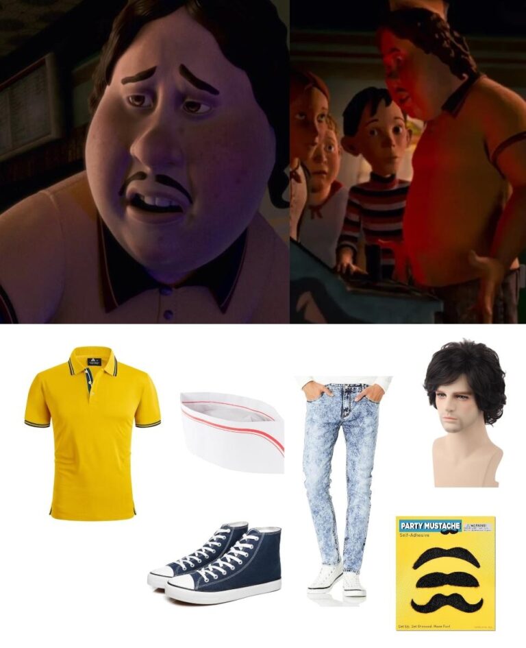 Reginald "Skull" Skulinski Monster House Cosplay Guide 1 Reginald "Skull" Skulinski Monster House Cosplay Guide