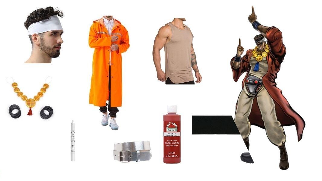 Muhammad Avdol DIY Costume Guide: JoJo's Bizarre Adventure Cosplay 11 Muhammad Avdol DIY Costume Guide: JoJo's Bizarre Adventure Cosplay