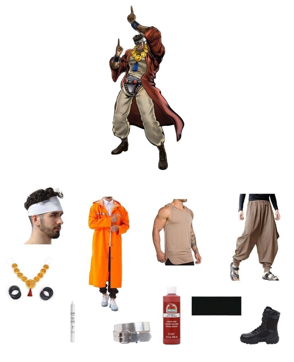 Muhammad Avdol DIY Costume Guide: JoJo's Bizarre Adventure Cosplay 1 Muhammad Avdol DIY Costume Guide: JoJo's Bizarre Adventure Cosplay
