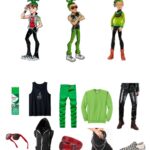 Deuce Gorgon DIY Costume Guide: Rock the Monster High Look 13 Deuce Gorgon DIY Costume Guide: Rock the Monster High Look