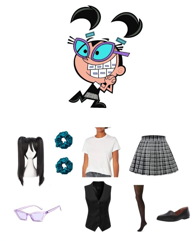Ultimate Tootie from The Fairly OddParents Costume Guide 2 Ultimate Tootie from The Fairly OddParents Costume Guide