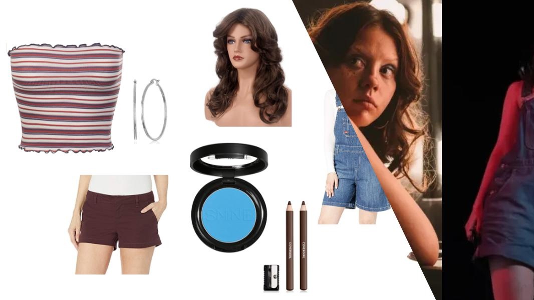Maxine from X DIY Costume Guide