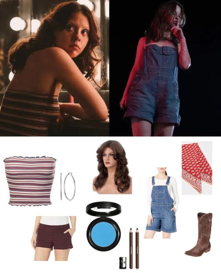 Maxine from X DIY Costume Guide 10 Maxine from X DIY Costume Guide