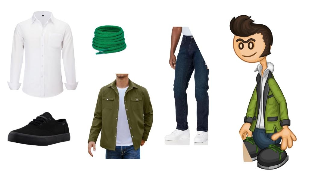 Allan Papa Louie DIY Costume Guide: The Ultimate Customer Cosplay