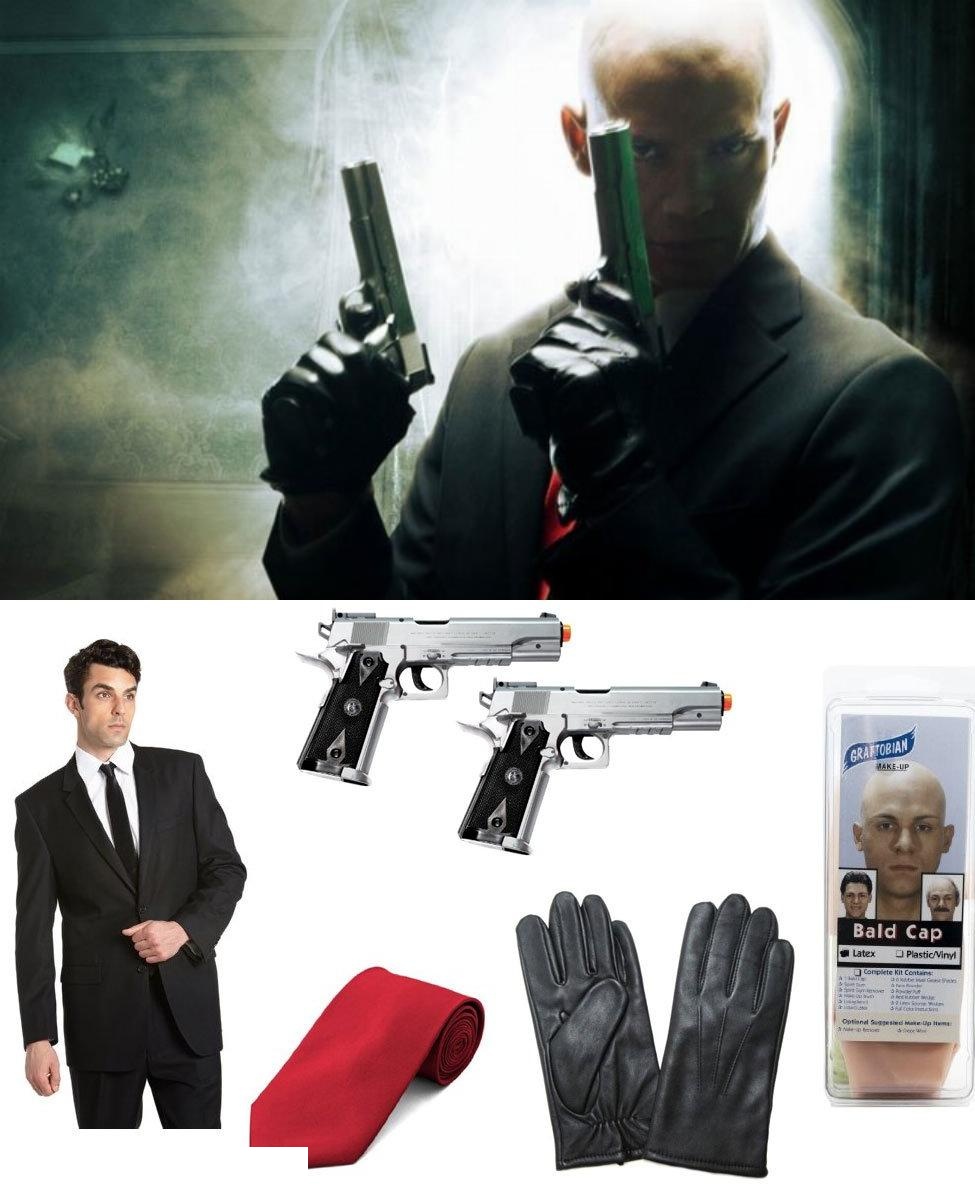 Agent 47 DIY Cosplay Costume Guide: Become the Ultimate Assassin