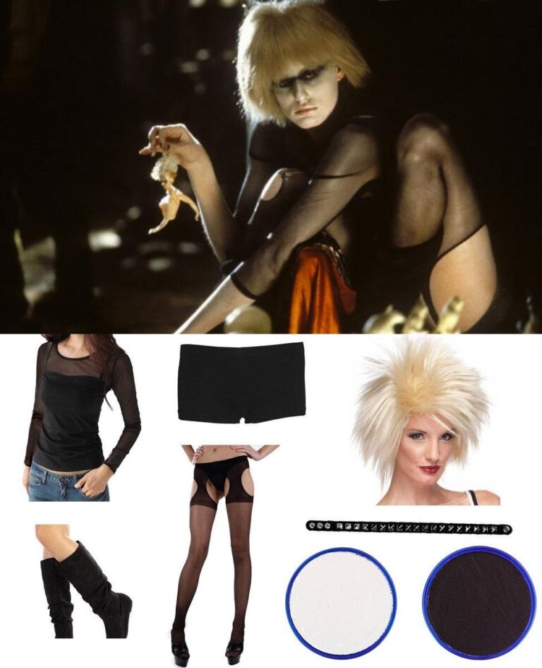 Pris Blade Runner DIY Costume Guide 3 Pris Blade Runner DIY Costume Guide