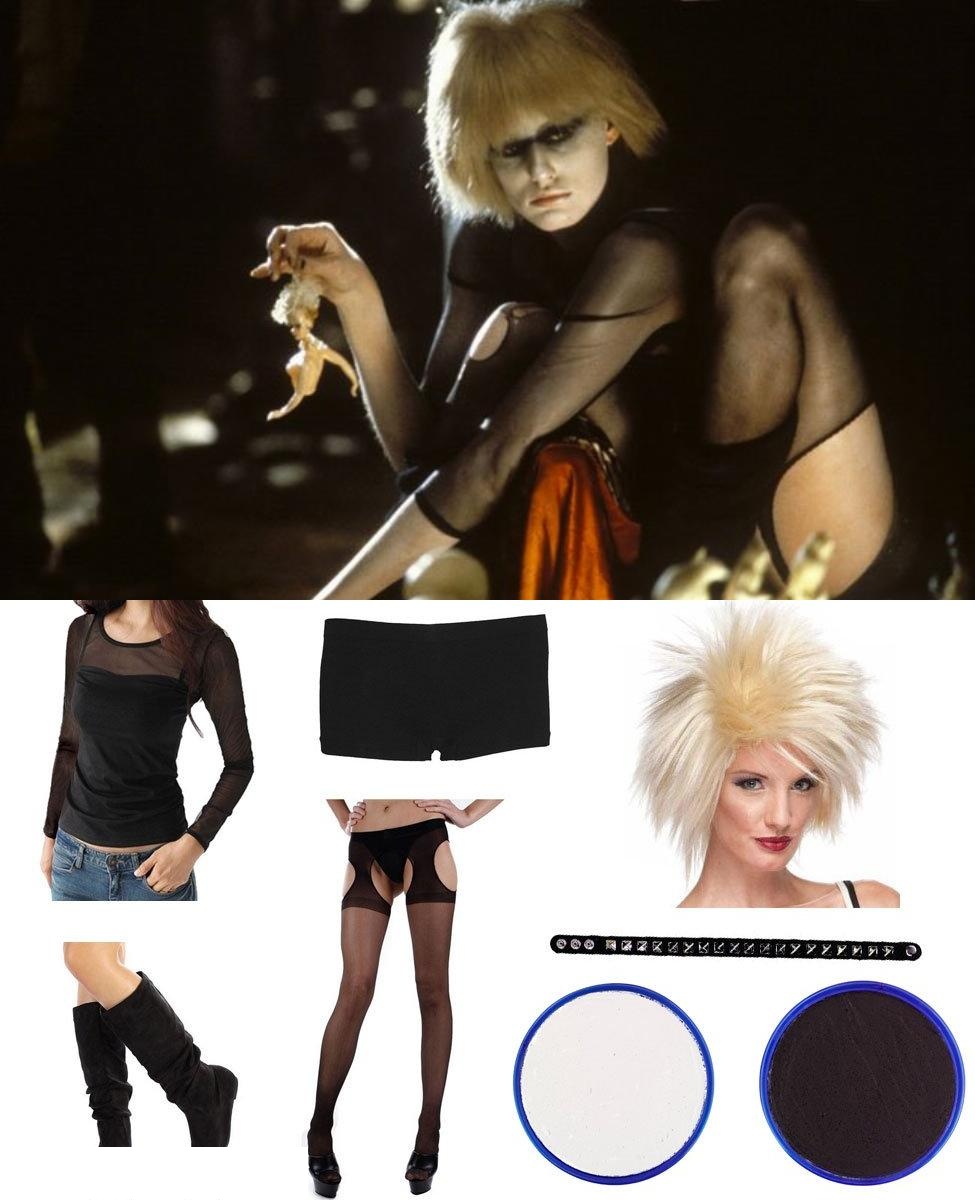 Pris Blade Runner DIY Costume Guide