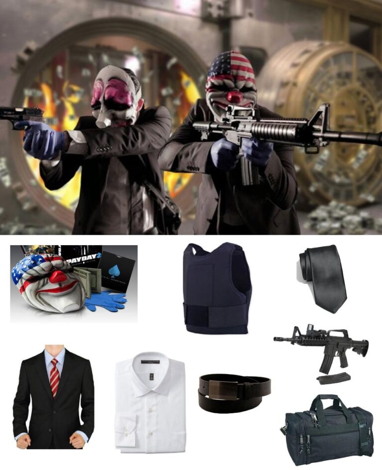 Payday 2 DIY Costume Guide: Heist Your Way to the Perfect Cosplay 10 Payday 2 DIY Costume Guide: Heist Your Way to the Perfect Cosplay