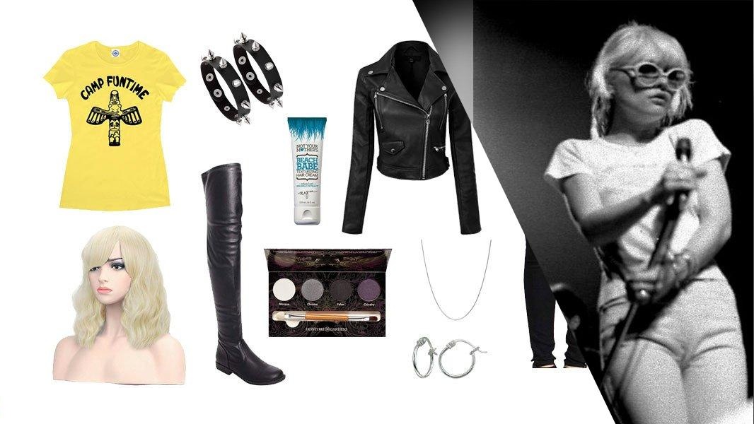 Debbie Harry Blondie Costume Guide: Rock the 70s Punk Look